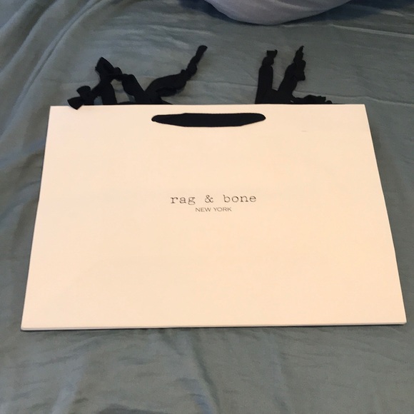 Rag & Bone 4x Large Shopping bags - Picture 2 of 4